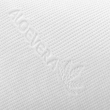 Kaltschaummatratze CloudComfort Premium 90 x 200 cm, Höhe 15 cm, Härtegrad H2/H3 + CloudComfort Viskoelastik Komfort-Schlaf-Kissen 40 x 80 cm