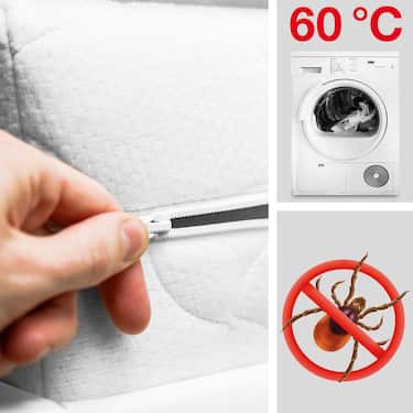 Prevleka za vzmetnico Supportho Premium / Sleezzz Smart / Sleezzz® Superior T18 100 x 200 cm, višina 18 cm