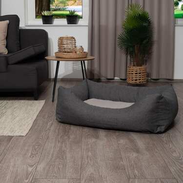 Cama para cães Petzzz Lucky L 100 x 70 x 27 cm com almofada interior ortopédica