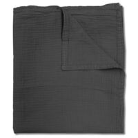 Sleezzz® muslin battaniye siyah 150 x 200 cm