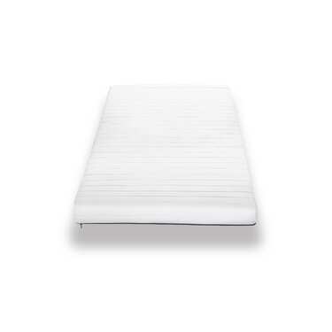 Komfortschaummatratze K10 80 x 200 cm, Höhe 10 cm, Härtegrad H3 + Sleezzz® Smart Kuscheldecke 140 x 200 cm