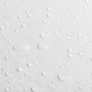 Sleezzz Vital wasserdichter Molton Matratzenschutz Fixspann 100 x 200 cm, Matratzenschoner aus 100% Baumwolle in weiß
