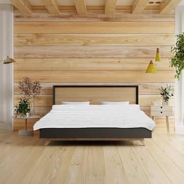 135 x 200 cm Mikrofaser Ganzjahres-Steppbettdecke, Füllgewicht: ca. 700 g, extra leicht