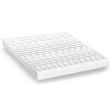 Premium 7-Zonen Matratze 160x200 cm CloudComfort, Höhe 15 cm, Härtegrad H2/H3 + Sleezzz® Smart Kuscheldecke 140 x 200 cm