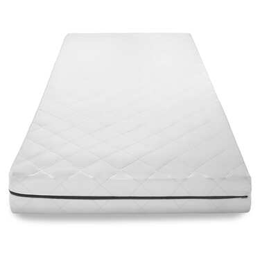 7-strefowy materac sprężynowy Sleezzz Superior 120 x 200 cm, wysokość 18 cm, poziom twardości H3