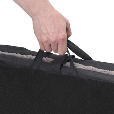 Petzzzzz ergonominen lemmikkimatto Diva M 80 x 55 x 5 cm, kokoontaitettava, liukastumaton.