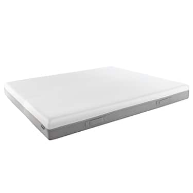 Sleezzz Premium viskoelastne madrats 120 x 200 cm, kõrgus 20 cm, kõvadusaste H2/H3, pööratavate käepidemetega.