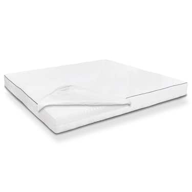 7-tsooniline Sleezzz Superior madrats 140 x 200 cm, kõrgus 21 cm, kõvadusaste H3/H4