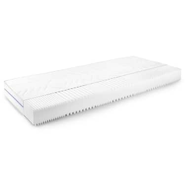 Çift kişilik ergonomik yatak 80x200 cm 7 bölgeli Supportho Premium, yükseklik 18 cm, sertlik seviyesi H2/H3 Twin
