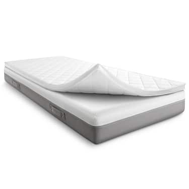 Komfortschaumtopper T6 80 x 200 cm, Höhe 6 cm, Härtegrad H3