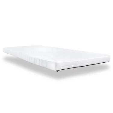 Komfortní pěnová matrace K10 100 x 200 cm, výška 10 cm, stupeň tuhosti H3 + Sleezzz® Smart cosy deka 140 x 200 cm