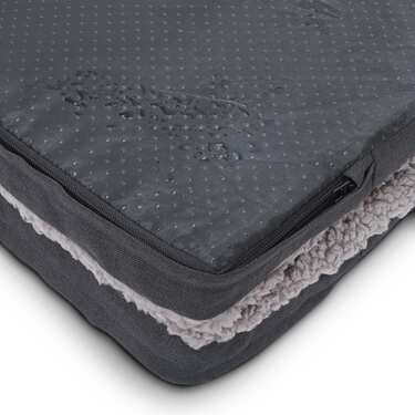 Petzzzzz ergonominen lemmikkimatto Diva M 80 x 55 x 5 cm, kokoontaitettava, liukastumaton.