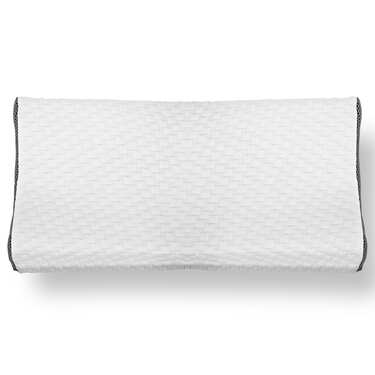 7 Zonen Viskoelastik-Matratze Sleezzz Smart 140 x 190 cm, Höhe 18 cm, Härtegrad H3 mit Air Memoryschaum + Sleezzz® Premium Gel-Kissen gratis