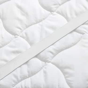 Kaltschaumtopper CloudComfort Cool 90 x 200 cm H2/H3, Höhe 7 cm, Härtegrad H2/H3, 7-Zonen Topper mit Sommer- und Winterseite