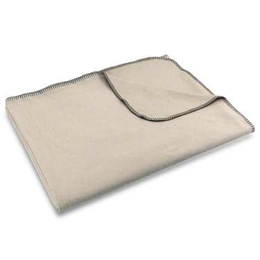 7 Zonen Viskoelastik-Matratze Sleezzz Smart 90 x 200 cm, Höhe 18 cm, Härtegrad H3 mit Air Memoryschaum + Sleezzz® Smart Kuscheldecke 140 x 200 cm