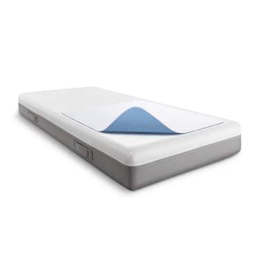 Sleezzz Vital wasserdichte Saugvlies Matratzenauflage, 75 x 90 cm, zum Schutz der Matratze