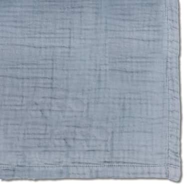 Sleezzz® musliinist tekk sinine 150 x 200 cm