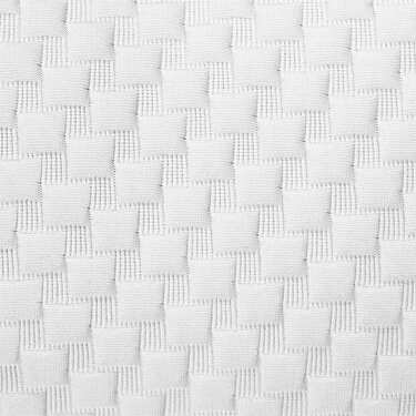 Kaltschaumtopper CloudComfort Cool 160 x 200 cm H2/H3, Höhe 7 cm, Härtegrad H2/H3, 7-Zonen Topper mit Sommer- und Winterseite + Sleezzz® Cool Kühl-Effekt Kissen
