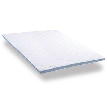 Kaltschaumtopper CloudComfort Cool 180 x 200 cm H2/H3, Höhe 7 cm, Härtegrad H2/H3, 7-Zonen Topper mit Sommer- und Winterseite