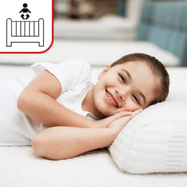 Sleezzz Vital wasserdichtes Molton Spannbettlaken mit antibakterieller Silber Veredelung 140 x 200 cm Doppelpack