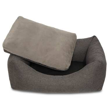 Cama para cães Petzzz Lucky L 100 x 70 x 27 cm com almofada interior ortopédica