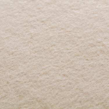 Sleezzz Basic Molton Matratzenschutz 140 x 200 cm, Matratzenschoner aus 100 % Baumwolle, Naturfarben , Fixspann