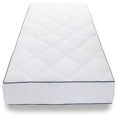 7 zonu Sleezzz Superior matracis 100 x 200 cm, augstums 21 cm, cietības līmenis H3/H4