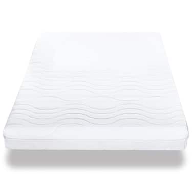 Premium 7-Zonen Matratze 100x200 cm CloudComfort, Höhe 15 cm, Härtegrad H2/H3