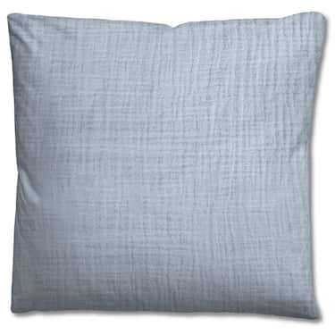 Pacote duplo de roupa de cama de musselina Sleezzz® azul 135 x 200 cm + 80 x 80 cm