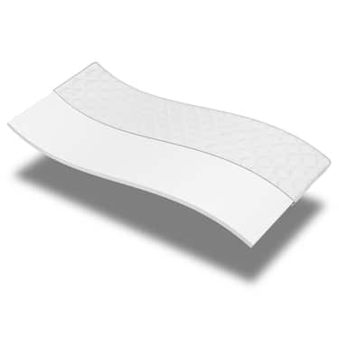Komfortschaumtopper T6 80 x 200 cm, Höhe 6 cm, Härtegrad H3