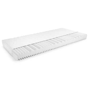 Premium 7-Zonen Matratze 80x200 cm CloudComfort, Höhe 15 cm, Härtegrad H2/H3