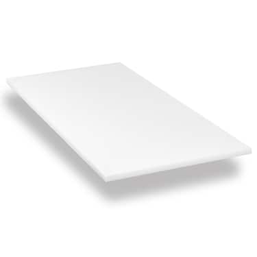 Komfortschaumtopper T6 100 x 200 cm, Höhe 6 cm, Härtegrad H3