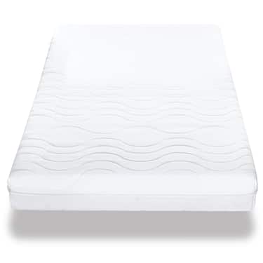 Premium 7-Zonen Matratze 80x200 cm CloudComfort, Höhe 15 cm, Härtegrad H2/H3