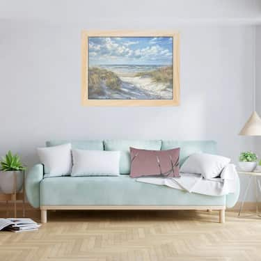 Koristetyyny rosé 30 x 50 cm