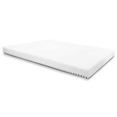 Komfortschaummatratze Supportho Basic 140 x 200 cm, Höhe 16 cm, Härtegrad H2/H3