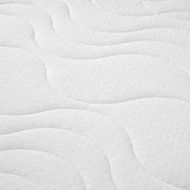 7 Zonen ergonomische Taschenfederkernmatratze Sleezzz Diamond T1000 90 x 200 cm, Höhe 23 cm, Härtegrad H2/H3, 1000 Federn/2m²