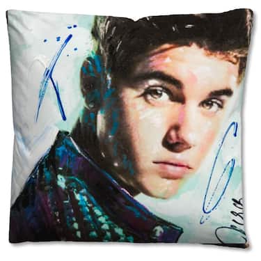 Castell mikrokuituinen käännettävä vuodevaatteet Justin Bieber by Sid Maurer 135 x 200 + 80 x 80 cm.