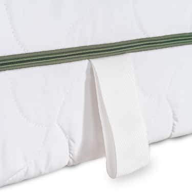 7 Zonen Taschenfederkernmatratze Sleezzz Smart 160 x 200 cm, Höhe 21 cm, Härtegrad H2/H3