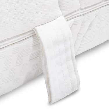 Ergonomische Kaltschaummatratze Supportho Dream 90 x 200 cm, Höhe 18 cm, Härtegrad H3/H4