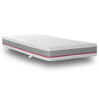 7 zónás ortopédiai zsebrugós matrac Sleezzz Premium 100 x 200 cm, magasság 23 cm, szilárdsági szint H2/H3
