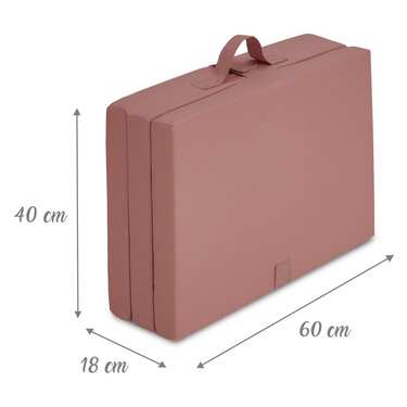 CloudComfort Basic Kinder Klappmatratze 60 x 120 cm