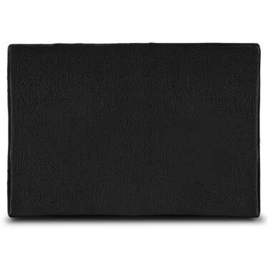 100 x 65 x 10 cm pernă ergonomică pentru câini mărimea L, culoare neagră