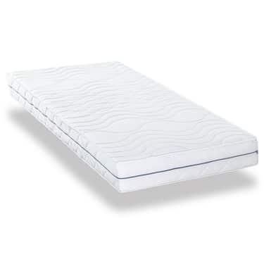 Ergonoomiline madrats 100x200 cm 7-tsooniline Supportho Premium, kõrgus 18 cm, kõvadusaste H2/H3