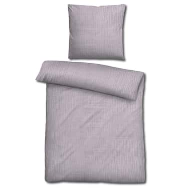 Roupa de cama de musselina Sleezzz® roxa 155 x 220 cm + 80 x 80 cm