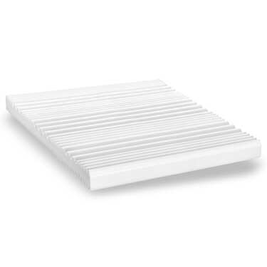 Premium 7-Zonen Matratze 200x200 cm CloudComfort, Höhe 15 cm, Härtegrad H2/H3