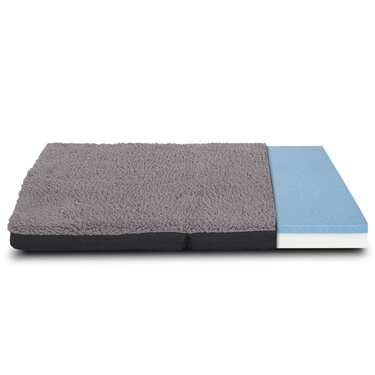 Petzzzzz ergonominen lemmikkimatto Diva M 80 x 55 x 5 cm, kokoontaitettava, liukastumaton.