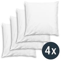 4 x "Sleezzz Vital" neperšlampamas užvalkalas pagalvei 80 x 80 cm