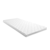 Komfortschaumtopper T6 80 x 200 cm, Höhe 6 cm, Härtegrad H3
