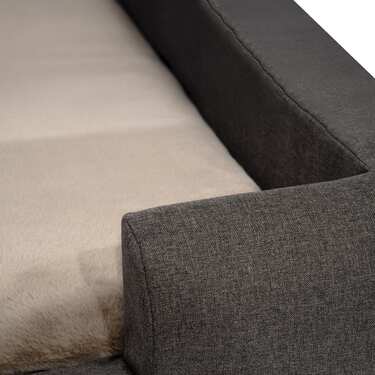 Petzzz ergonomska pasja postelja Daisy M 93 x 66 x 20 cm z ortopedsko notranjo blazino