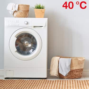 7 Zonen Viskoelastik-Matratze Sleezzz Smart 90 x 200 cm, Höhe 18 cm, Härtegrad H3 mit Air Memoryschaum + CloudComfort Basic Gel-Flocken Kissen 40x80 cm